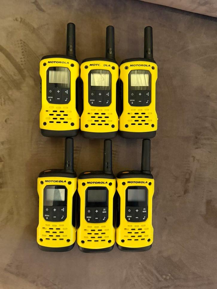 Motorola Talkabout T92 H2O, Telecommunicatie, Portofoons en Walkie-talkies, Gebruikt, Portofoon of Walkie-talkie, Ophalen of Verzenden