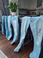 Spijkerbroek versleten, Kleding | Heren, Spijkerbroeken en Jeans, Gedragen, Blauw, Den ham en reign, W33 - W34 (confectie 48/50)