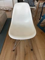 Vitra Eames stoel origineel in zeer goede staat, Ophalen of Verzenden, Zo goed als nieuw, Wit, Eén