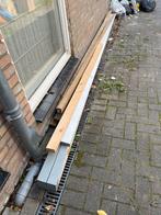 Houten Balken - Gebruikt, Doe-het-zelf en Verbouw, Hout en Planken, Gebruikt, Balk, Vuren, Ophalen