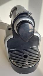 Magimix M100 Automatic Grijs lekt een beetje onderdelen of ?, Gebruikt, Espresso apparaat, Ophalen of Verzenden, Koffiepads en cups