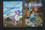 De ZOEKTOCHT/De ONTDEKKING.. Eric Heuvel, Boeken, Stripboeken, Meerdere stripboeken, Ophalen of Verzenden, Zo goed als nieuw
