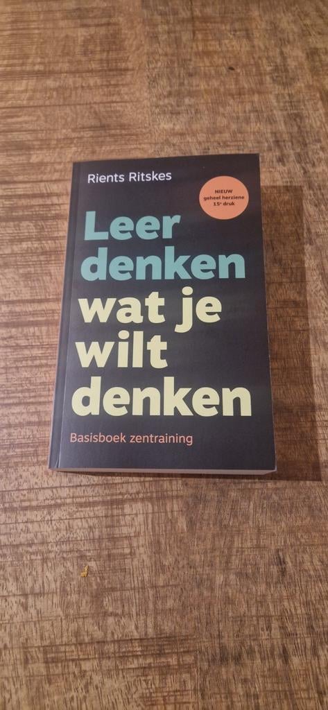 Zenboek van Rients Ritstkes, Boeken, Ophalen of Verzenden, Nieuw