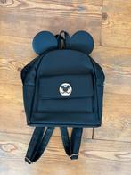 Zwarte Mickey Mouse Rugzak - Disney, Ophalen of Verzenden, Overige figuren, Gebruikt, Beeldje of Figuurtje