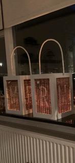 2 mooie grote RM windlichten van Riviera Maison, Huis en Inrichting, Woonaccessoires | Overige, Ophalen of Verzenden