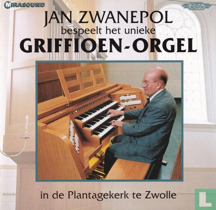 CD-sale JAN ZWANEPOL - Jan Zwanepol bespeelt het Gri >NIEUW, Cd's en Dvd's, Cd's | Religie en Gospel, Zo goed als nieuw, Gospel