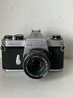 Pentax Spotmatic SPii + Takumar 55mm f1.8, Ophalen of Verzenden, Gebruikt, Spiegelreflex, Pentax
