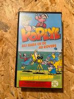 Popeye - Ali Baba en de 40 Rovers Videoband, Gebruikt, Tekenfilm, Alle leeftijden, Kinderprogramma's en -films