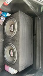Audio system subwoofer, Auto diversen, Autospeakers, Ophalen, Zo goed als nieuw