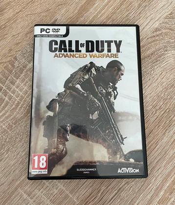 Call of Duty Advanced Warfare PC game, gloednieuw
