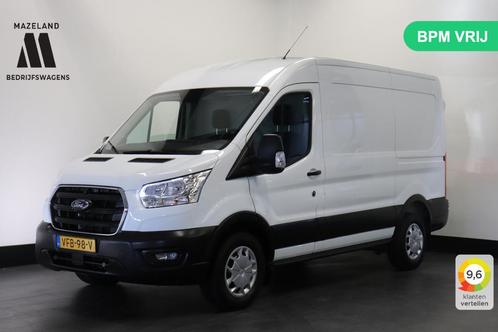 Ford Transit 2.0 TDCI 130PK L2H2 - EURO 6 - Airco - Cruise -, Auto's, Bestelauto's, Bedrijf, Te koop, ABS, Airconditioning, Alarm