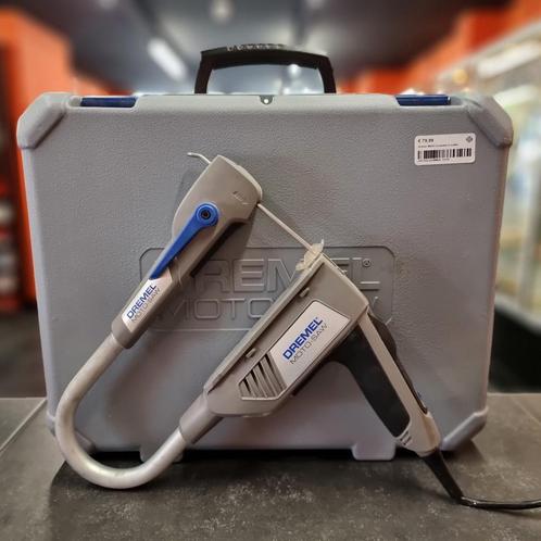Dremel MS20 Figuurzaag | Compleet in koffer, Doe-het-zelf en Verbouw, Gereedschap | Zaagmachines, Zo goed als nieuw