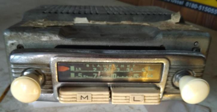Autoradio Blaupunkt Bremen, Auto diversen, Autoradio's, Zo goed als nieuw, Ophalen of Verzenden