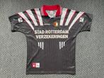 Feyenoord Uitshirt 1996/97 Vintage, Maat 48/50 (M), Zwart, Ophalen of Verzenden, Adidas