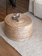 rieten salon tafel nieuw, Huis en Inrichting, Banken | Voetenbanken en Poefen, Ophalen, Nieuw, Rond, 50 tot 75 cm