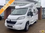 Lmc Tourer H730G lift dakairco zonnepaneel, Caravans en Kamperen, Bedrijf, Diesel, Half-integraal, Tot en met 4