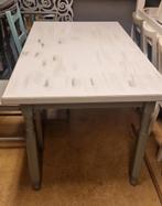 Eetkamertafel, Ophalen, Gebruikt, Rechthoekig, 50 tot 100 cm
