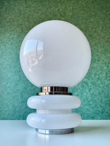 Grote Vintage 70’s Bulb Tafellamp beschikbaar voor biedingen