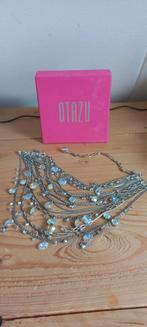 Otazu ketting, Ophalen of Verzenden, Zo goed als nieuw, Zilver, Overige materialen