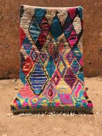 Berber Boujaad-kleed 240 x 152 cm, Crème, 150 tot 200 cm, Ophalen of Verzenden, Rechthoekig