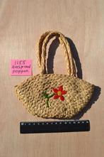 Mooi oud rieten poppen tasje uit de jaren 1950-60 NR 1155, Ophalen of Verzenden, Zo goed als nieuw, Accessoires