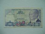 583. Turkije, 1.000 lirasi 1970(1986) Atatürk., Postzegels en Munten, Bankbiljetten | Europa | Niet-Eurobiljetten, Los biljet