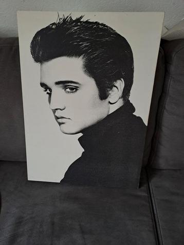 Elvis Presley Portret beschikbaar voor biedingen