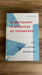 Ondernemen in allianties en netwerken, Overige wetenschappen, Ophalen of Verzenden, Zo goed als nieuw