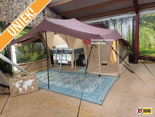 Campooz La Luna Showroommodel 2024, Caravans en Kamperen, Vouwwagens, Campooz