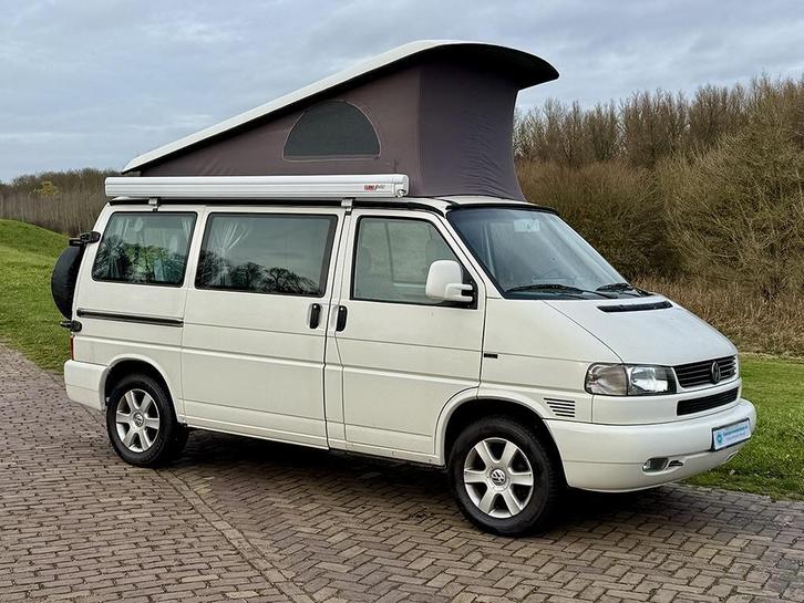 Volkswagen Westfalia T4 4x4 Airco Cruise,Hefdak, Caravans en Kamperen, Campers, Bedrijf, tot en met 4, Buscamper of Camperbus