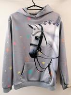 Als nieuw sweater PaardenpraatTV draagmaat 152/158 5 euro, Kinderen en Baby's, Kinderkleding | Maat 152, Meisje, Trui of Vest