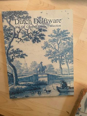 Boeken over Delfts Blauw beschikbaar voor biedingen
