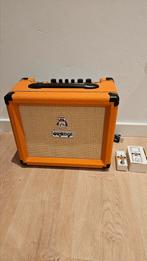Orange Crush 20 gitaarversterker met footswitch, Muziek en Instrumenten, Versterkers | Bas en Gitaar, Ophalen of Verzenden, Zo goed als nieuw