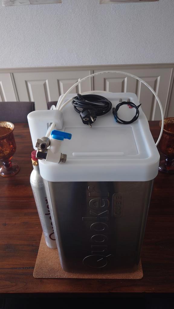 Quooker Cube, Huis en Inrichting, Keuken | Keukenbenodigdheden, Zo goed als nieuw, Ophalen