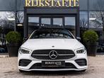 Mercedes CLA-klasse 180 AMG|PANO|SFEERVERL.|CAMERA|18'', Auto's, Mercedes-Benz, Gebruikt, 4 cilinders, Wit, Bedrijf