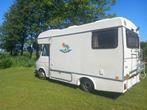 Camper Fiat 242 Bouwjaar 1978, Caravans en Kamperen, Campers, Diesel, Particulier, 5 tot 6 meter, Half-integraal
