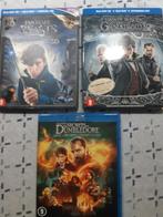 Fantastic beasts 3x 3D.2D bleu-ray, Ophalen of Verzenden, Zo goed als nieuw, Science Fiction en Fantasy