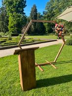 Backdrop bruiloft hexagon, Hobby en Vrije tijd, Feestartikelen, Ophalen, Zo goed als nieuw