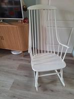 Nesto Schommelstoel 'Grandessa' van Lena Larsson, Huis en Inrichting, Ophalen, Wit, Vintage, Zo goed als nieuw