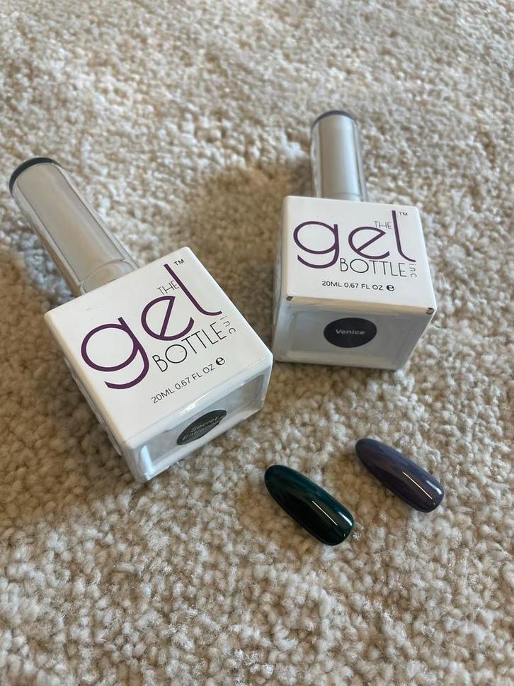 The Gel Bottle gel lak, Sieraden, Tassen en Uiterlijk, Uiterlijk | Cosmetica en Make-up, Zo goed als nieuw, Make-up, Handen en Nagels
