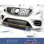 W447 VITO / V KLASSE AMG VOORBUMPER COMPLEET WIT ORIGINEEL 2, Gebruikt, -, Voor, Ophalen of Verzenden