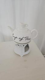 Riviera Maison Theepot, Keramiek, Overige typen, Ophalen of Verzenden, Zo goed als nieuw