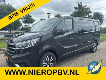 Renault Trafic 2.0DCI L2H1 150PK Automaat Dubbelcabine Dubbe beschikbaar voor biedingen