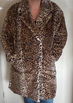 Vero Moda Leopard Jas Maat 44/46 XL, Bruin, Vero Moda, Maat 46/48 (XL) of groter, Ophalen of Verzenden