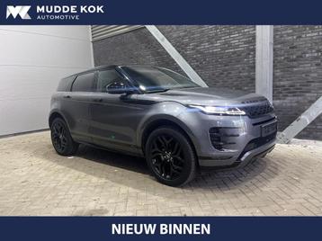 Land Rover Range Rover Evoque P250 AWD R-Dynamic SE | Black  beschikbaar voor biedingen