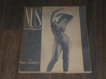 NUS exotiques par PAUL L. FACCHETTI (CA. 1950) beschikbaar voor biedingen