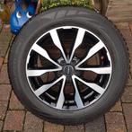 Subaru velgen 17 + winterbanden voor Forester xv en outback, Ophalen, Gebruikt, Banden en Velgen, 17 inch