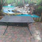 Jutlandia Tuin Tafel - Rechthoekig, Ophalen of Verzenden, Gebruikt, Rechthoekig, Metaal