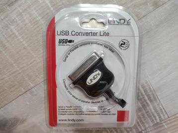 Lindy USB to Parallel Converter Lite NIEUW in OVP 
