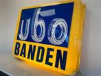ubo banden oude reclame lichtbak, Ophalen, Gebruikt, ., Lichtbak of (neon) lamp